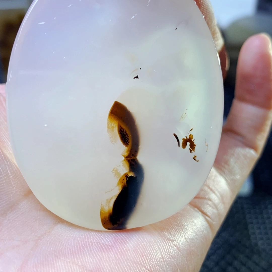 未镶嵌玛瑙/玉髓珠宝半成品