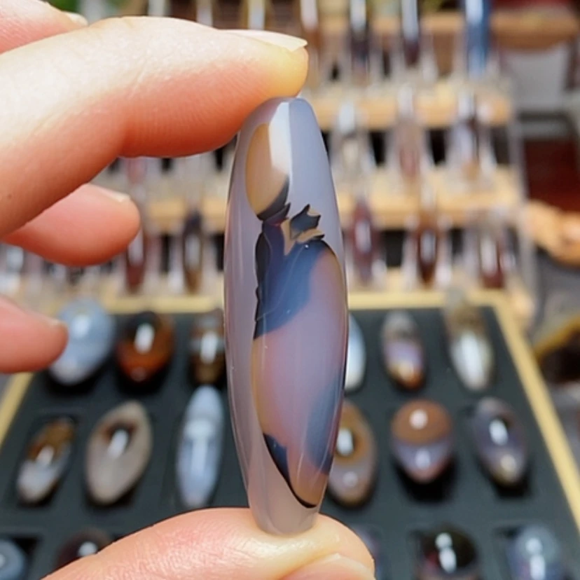 【闪购商品】未镶嵌颈饰玛瑙/玉髓