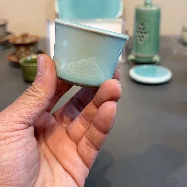 瓷片龙泉青瓷福利青瓷