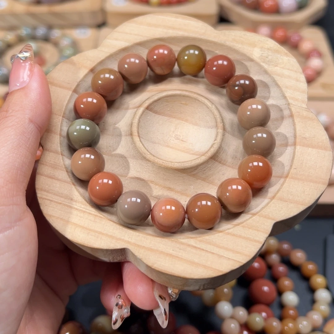 ****外石英质玉未镶嵌手链72