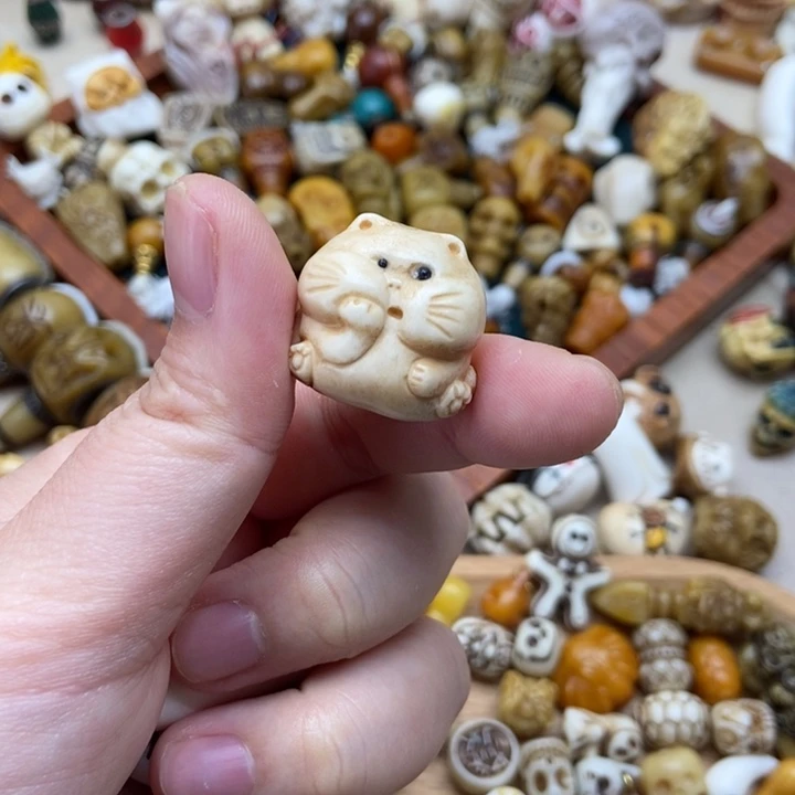 山***作其他驼骨鹿角配饰