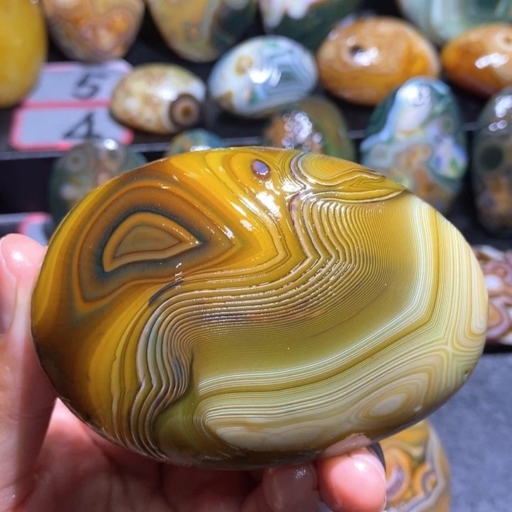 玛瑙/玉髓未镶嵌发饰96