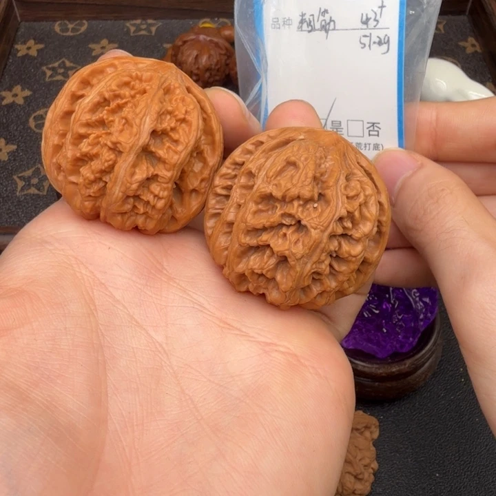 吊坠文玩核桃粗筋43