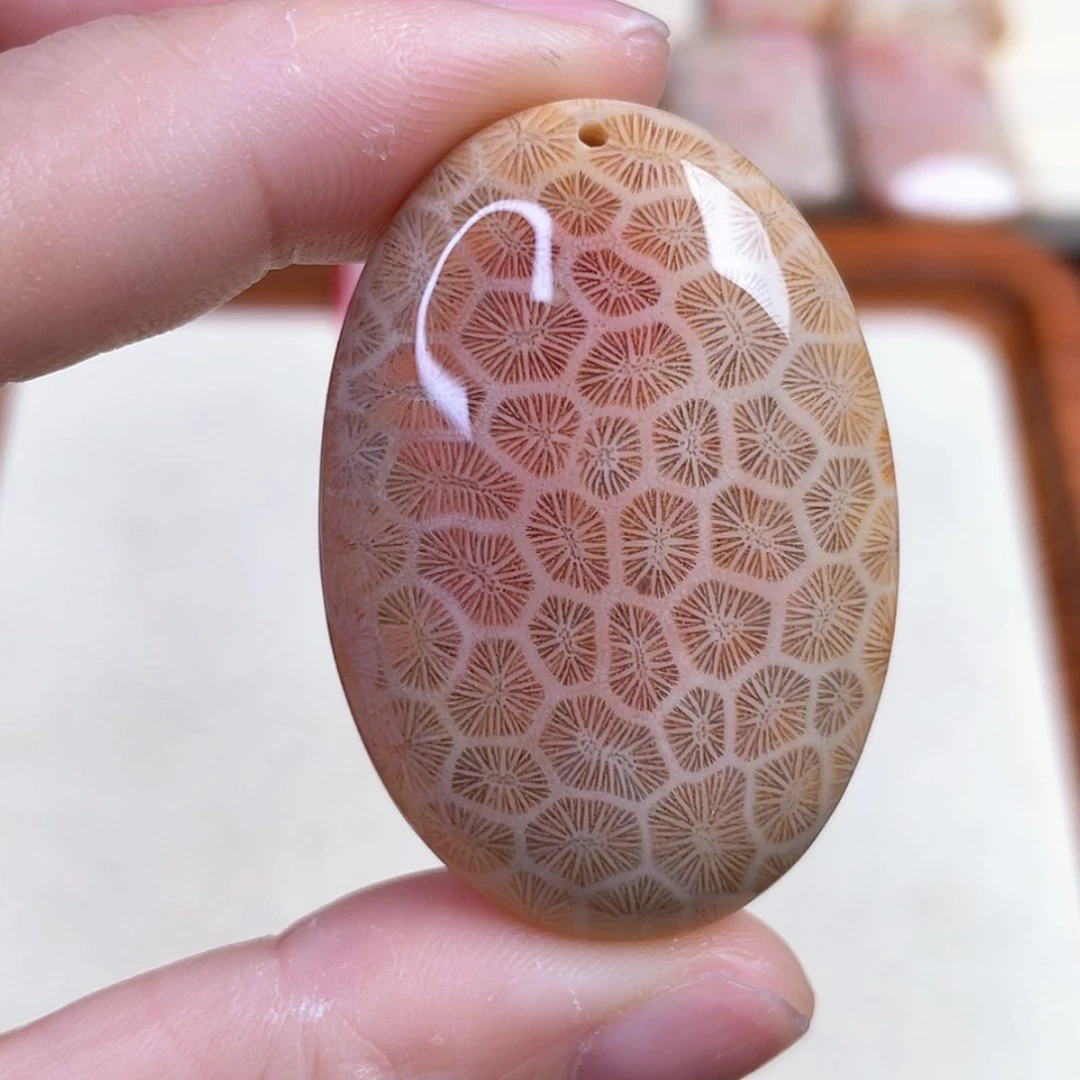 【闪购商品】硅化玉吊坠(赠链)未镶嵌
