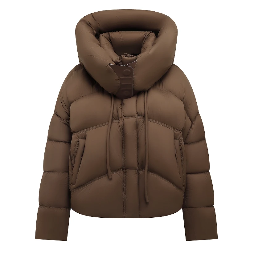 YT069 2024年泡芙轻柔时尚百搭小短款羽绒服24117