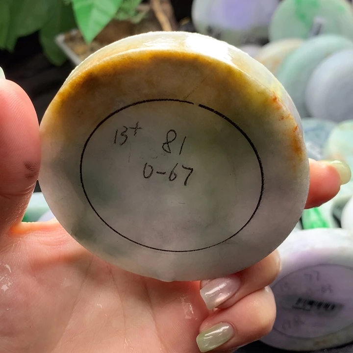 未镶嵌手镯定制翡翠