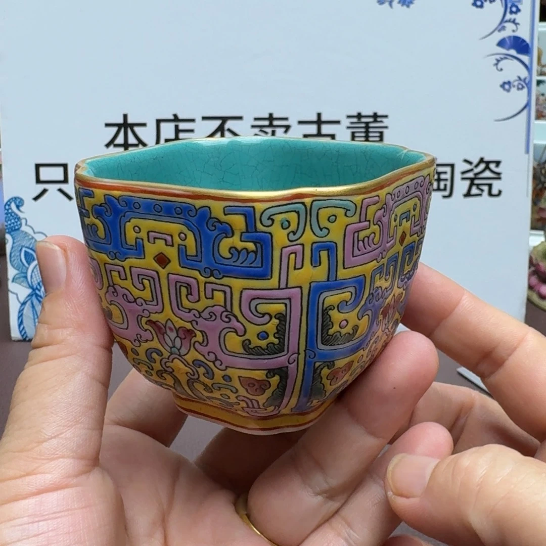 景德镇手工手绘展示