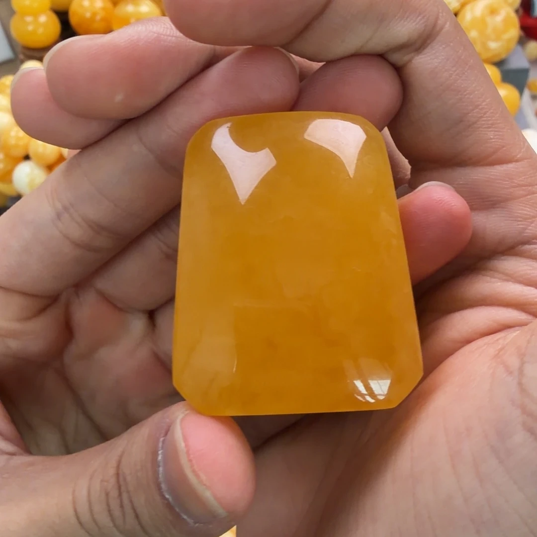 琥珀未镶嵌珠宝奇石19g