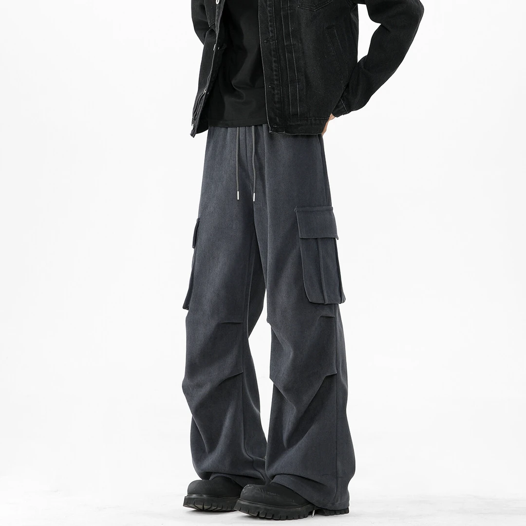 2025春季新款美式常规工装美式灯芯绒休闲裤裤子男宽松百搭