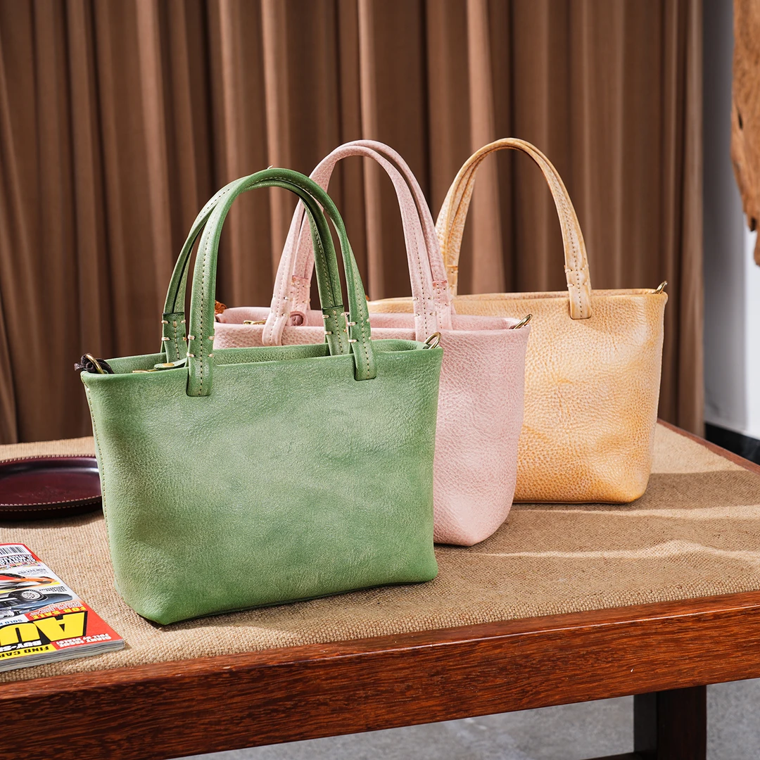 制道手工皮具经典斜挎单肩手提休闲复古百搭13117