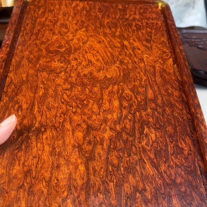 贡木茶盘收纳盘34