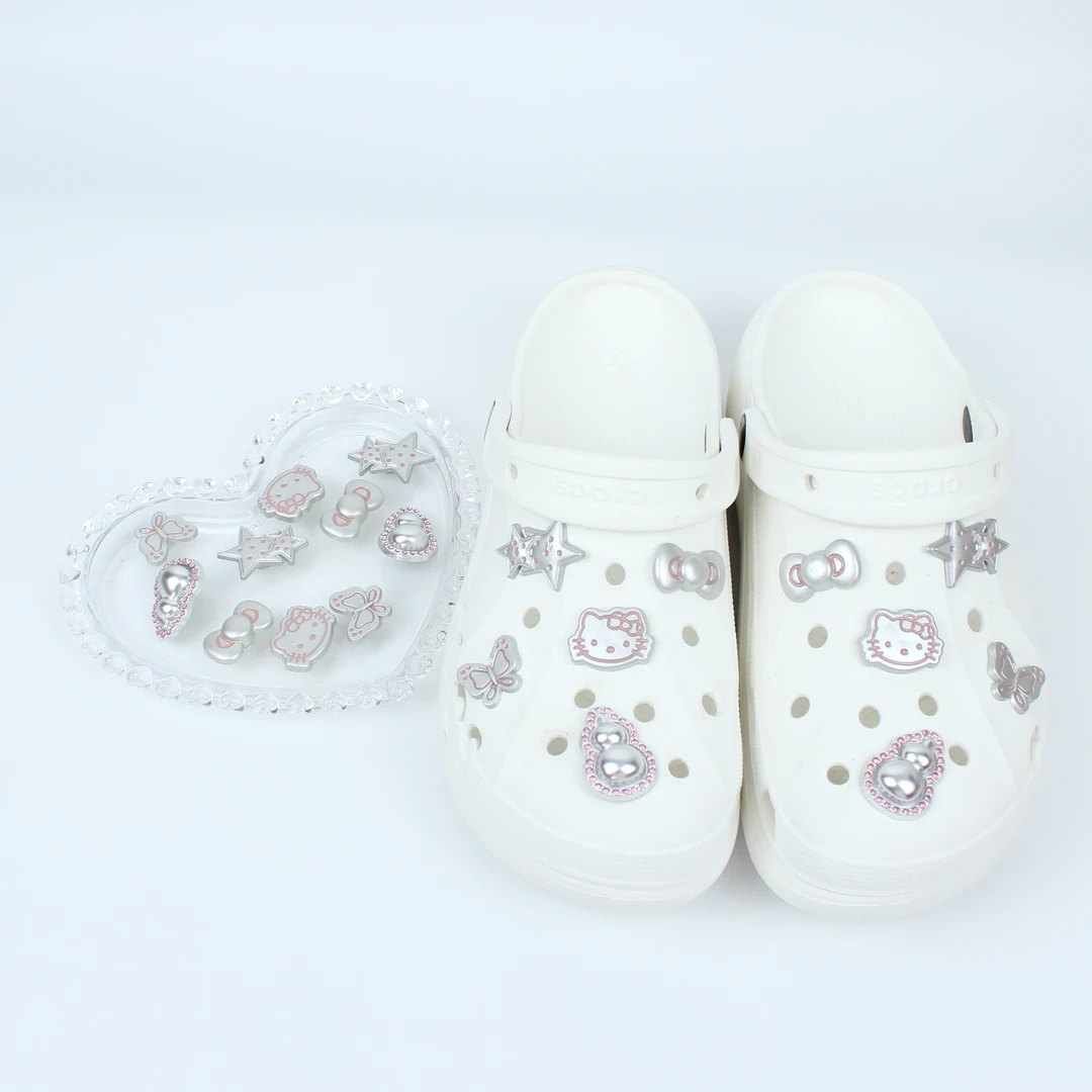 A1-42网红洞洞鞋配饰鞋花鞋扣配饰DIY鞋材