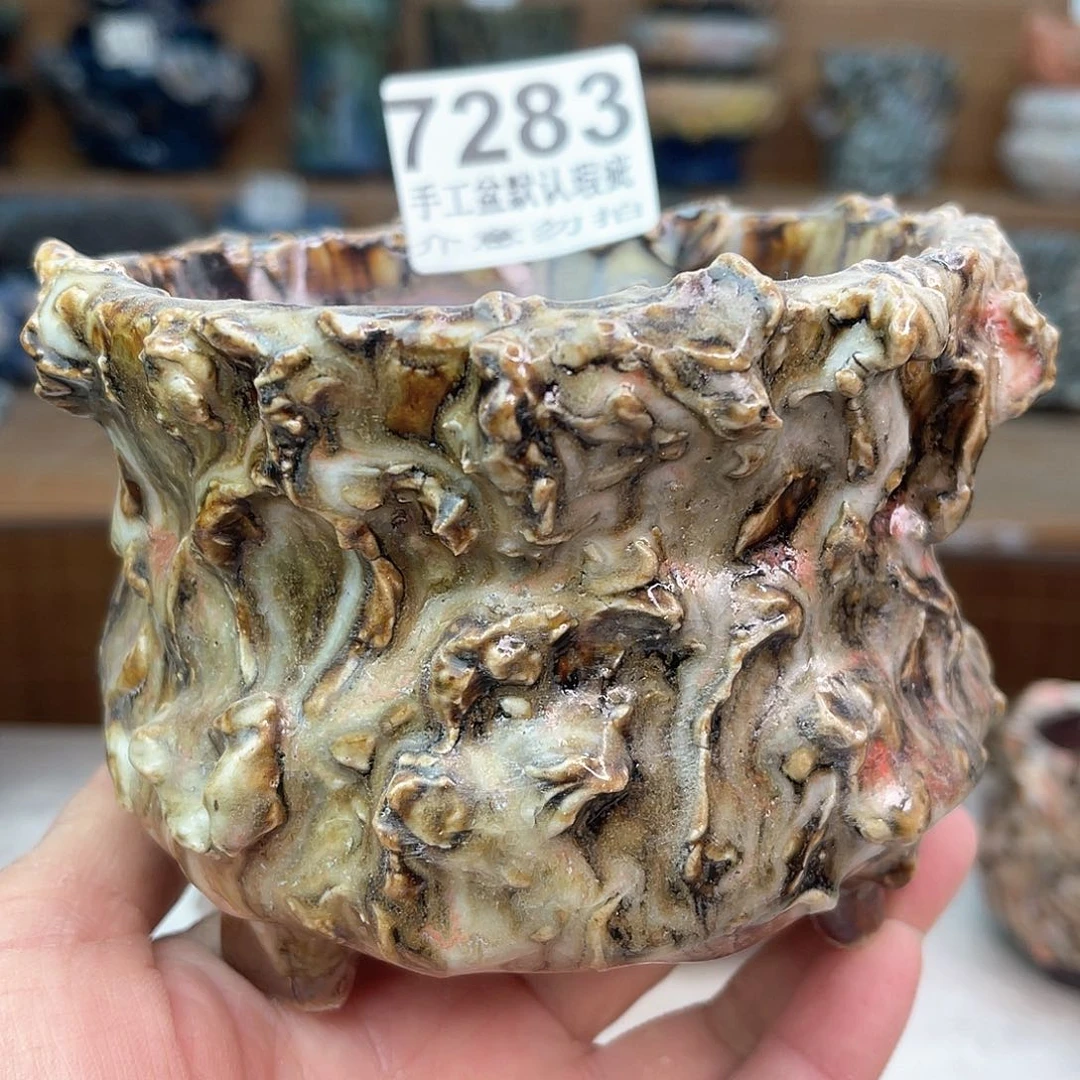 景德镇陶瓷艺术罐，全手工制作