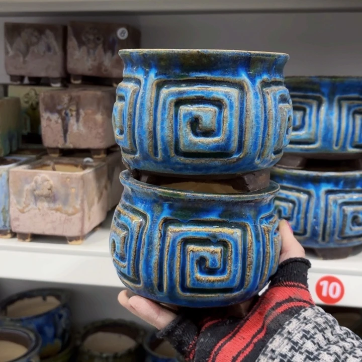 红陶内口10.5高9.5左右