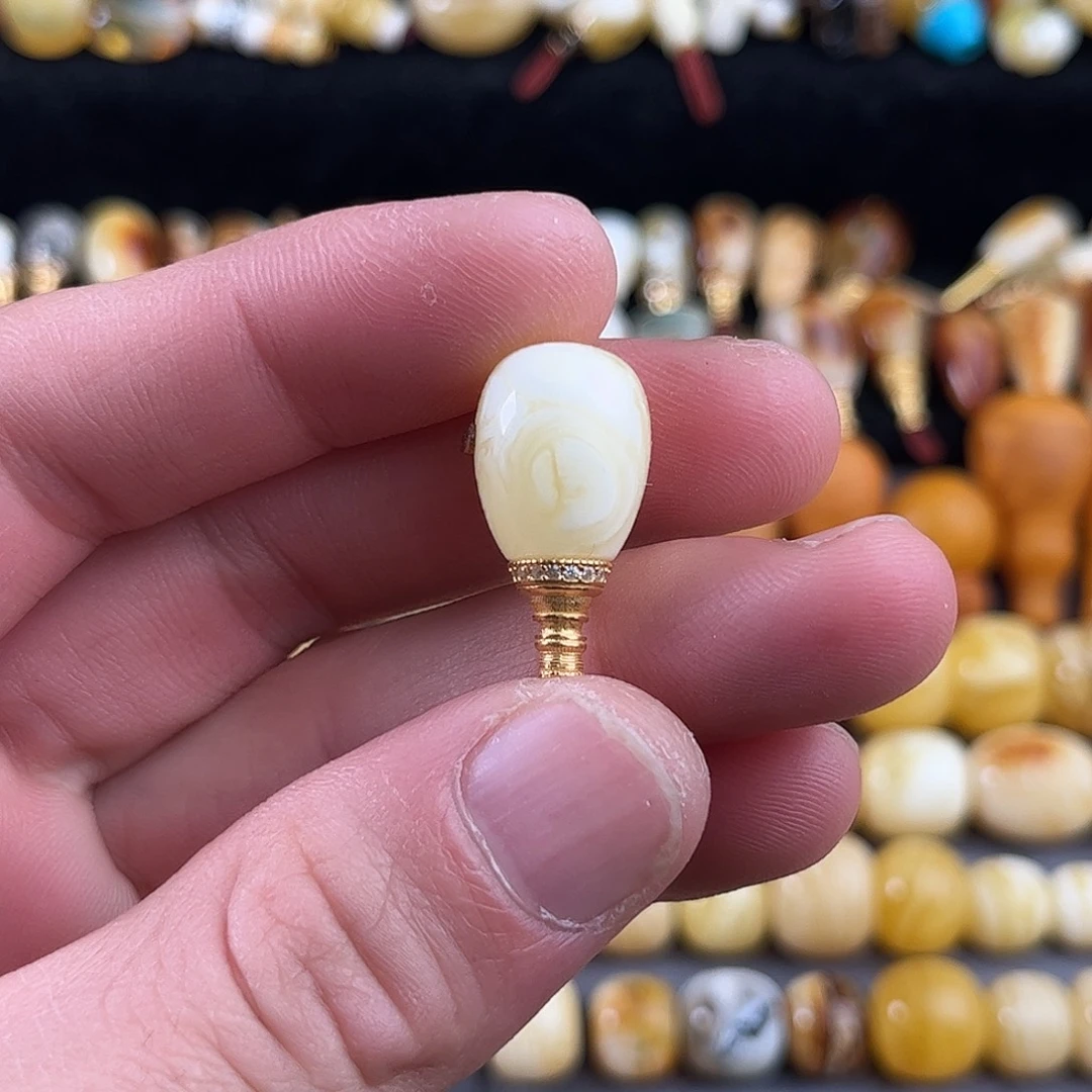 蜜蜡银S925镶嵌珠宝奇石