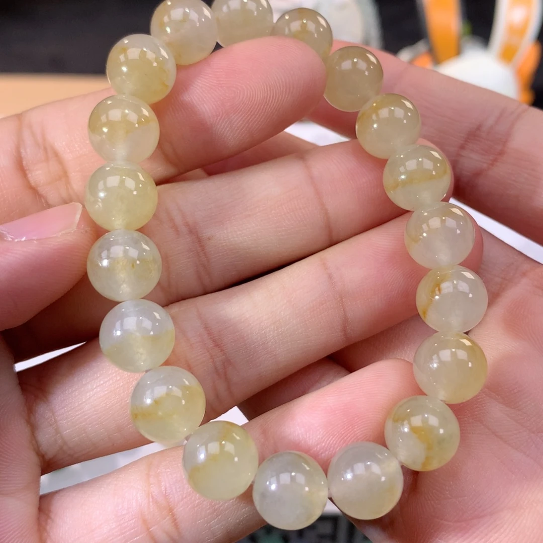 翡翠手链未镶嵌翡翠