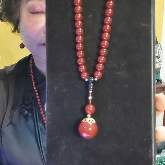 玛瑙/玉髓颈饰未镶嵌