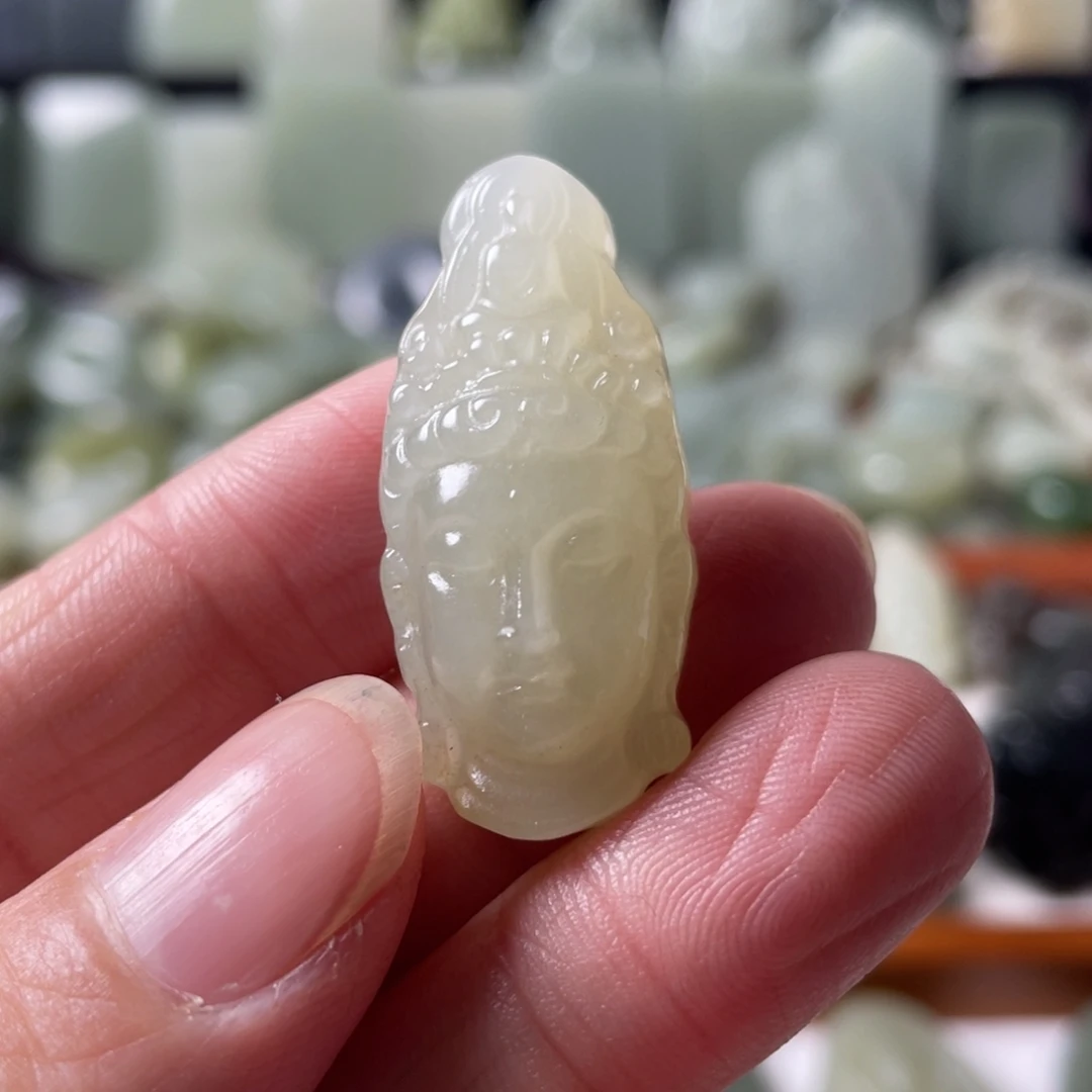 和田玉（糖玉）未镶嵌颈饰