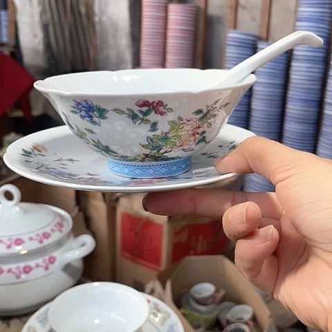 陶摆件景德镇高温陶瓷