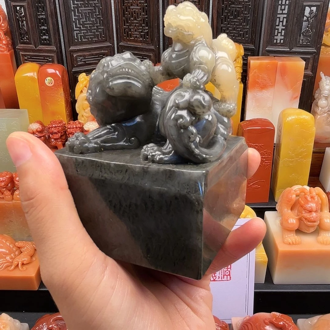 昌化石印石这个我都看出来有