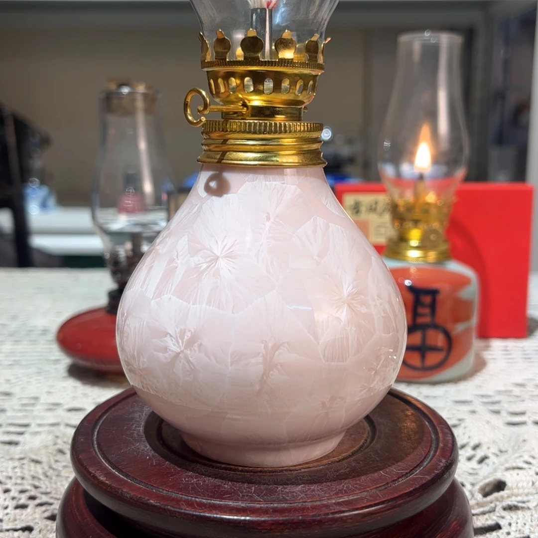 摆件景德镇陶瓷香薰灯