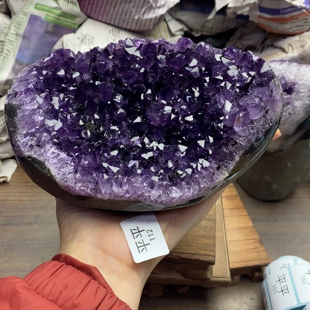 未镶嵌水晶珠宝半成品