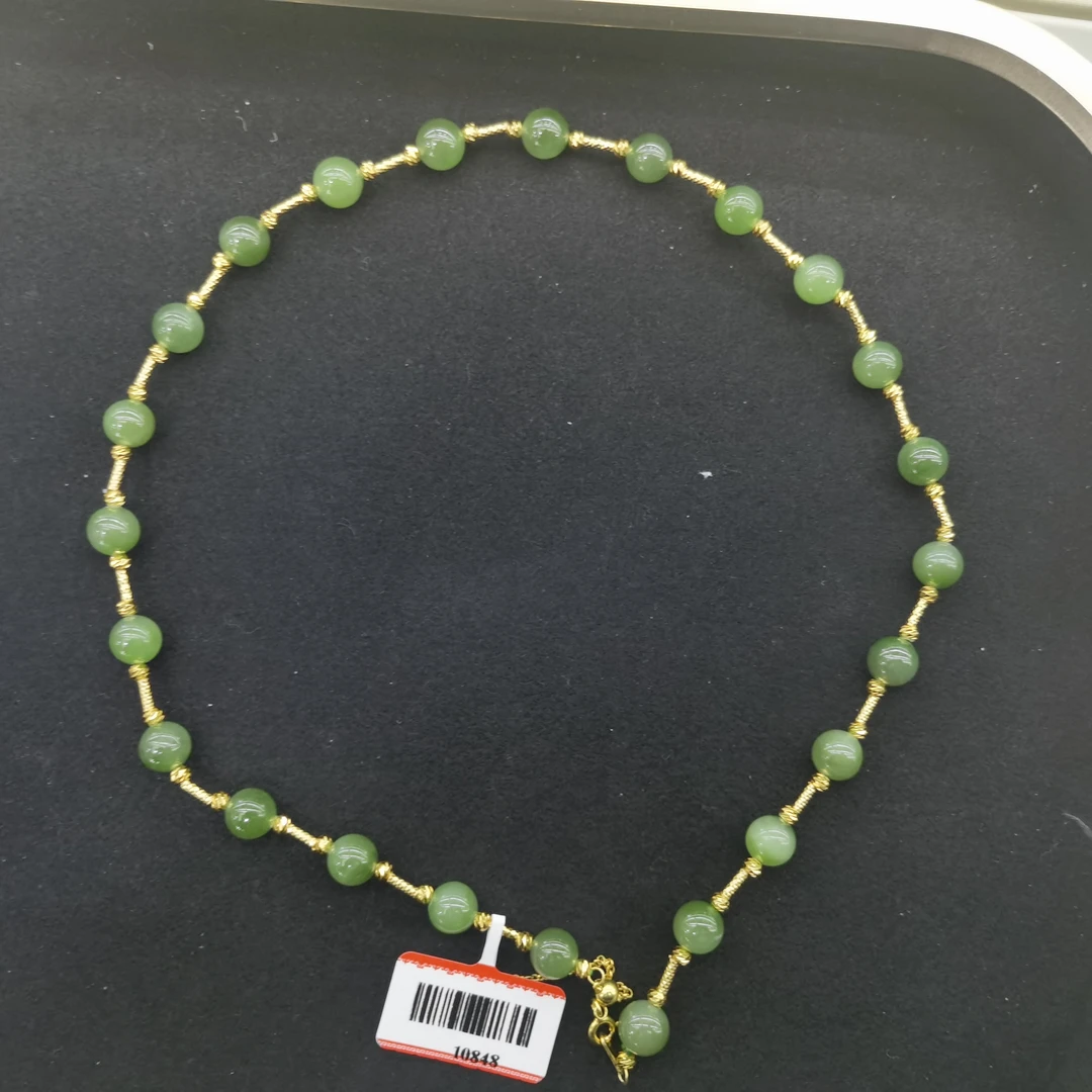 和田玉碧玉项链多样性发货拍一发一