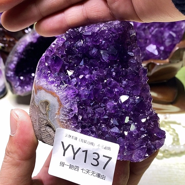 水晶天然水晶家居办公摆件未镶嵌