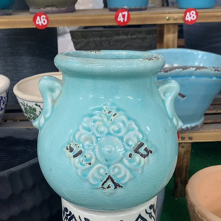 红陶高20宽20口13