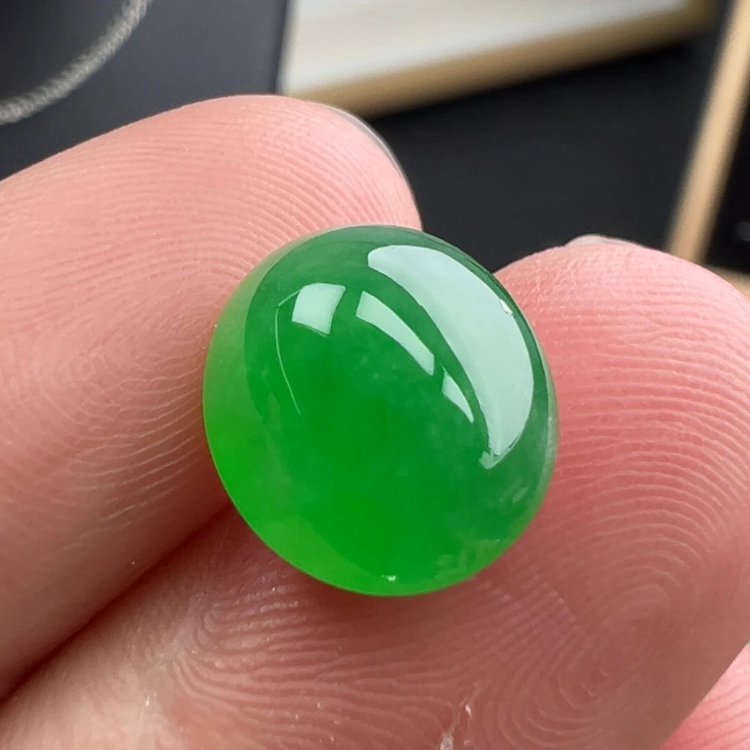 翡翠未镶嵌颈饰蛋面11.7