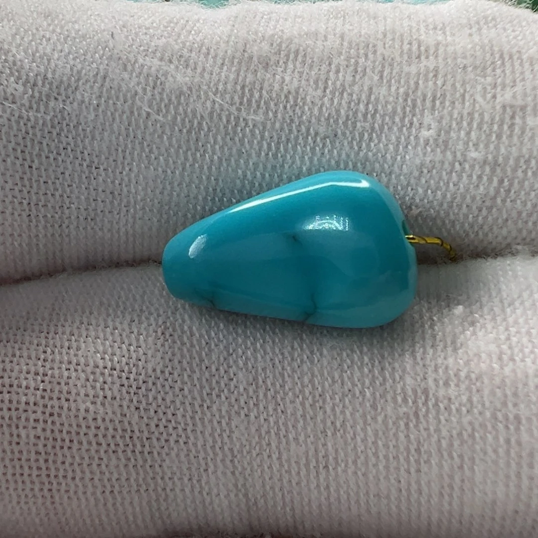 未镶嵌绿松石随形8.9mm