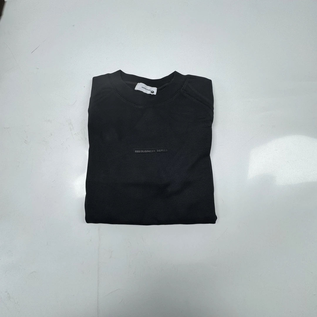 【陌选】春季新款时尚舒适圆领长袖百搭打底衫-MHP9001