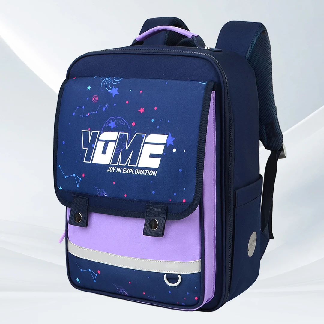 Yome3号书包小学生男女童一三五年级款护脊减负轻便儿童双肩包