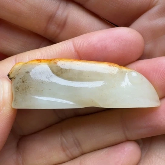 和田玉挂件未镶嵌感**有