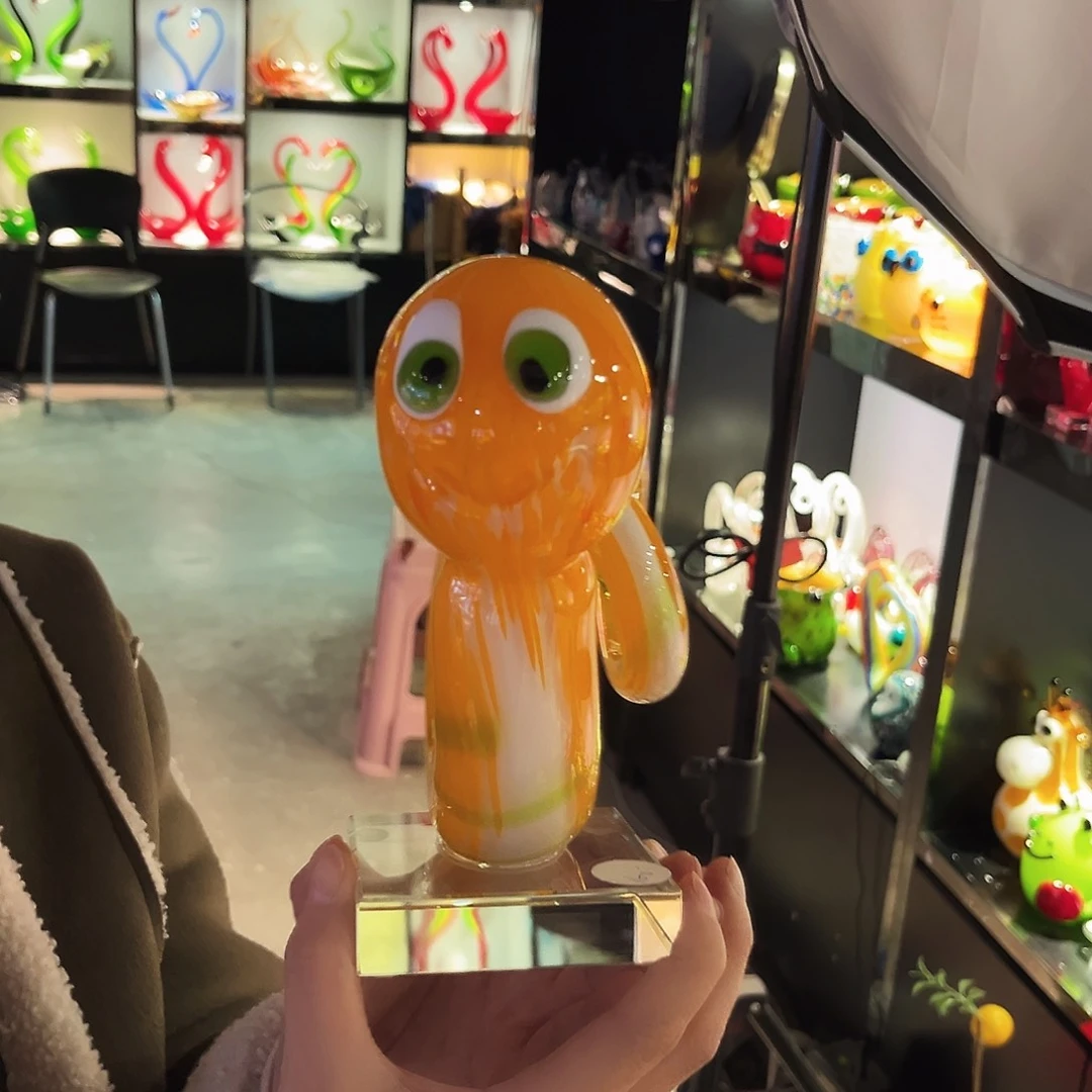 茶盏琉璃的颜色也太