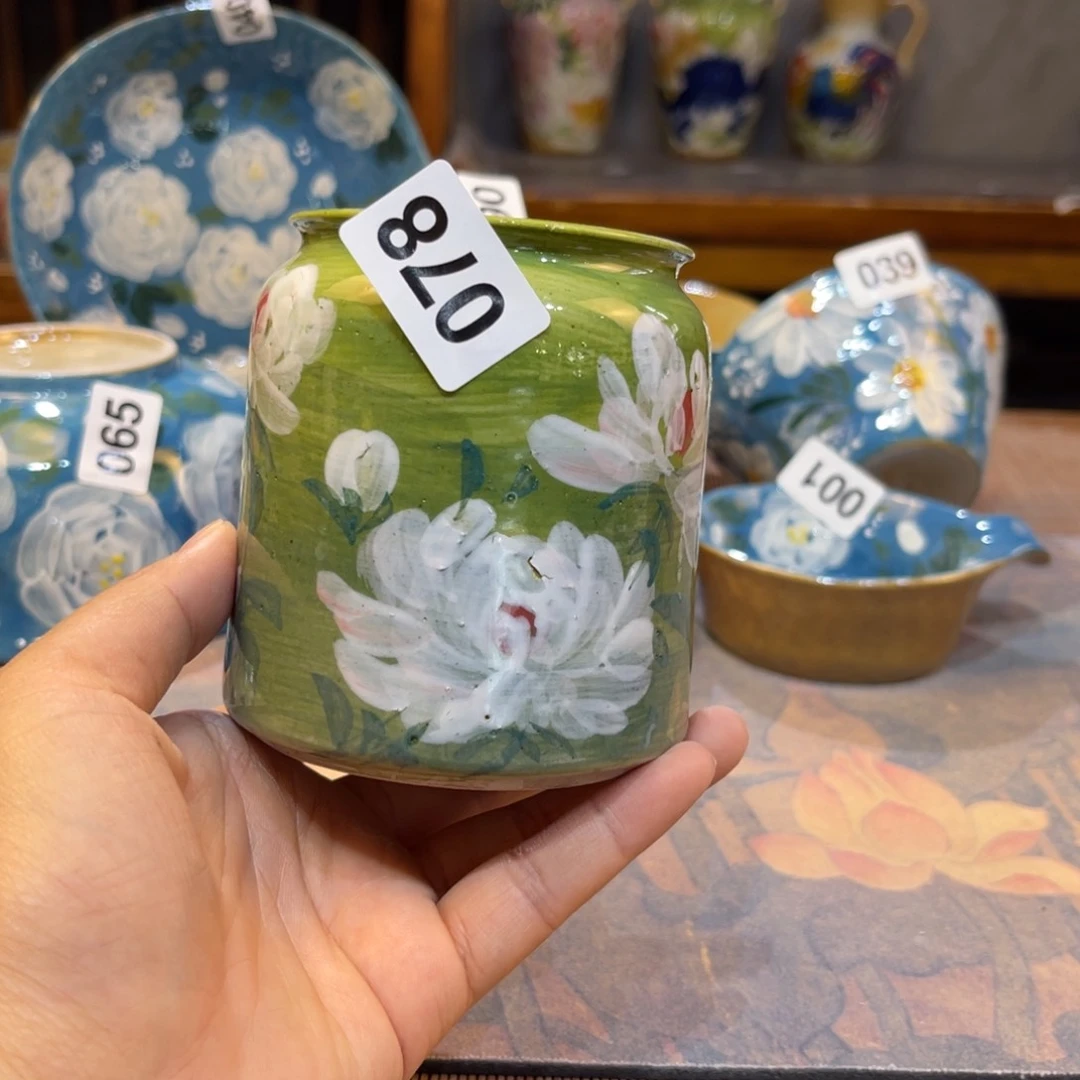 瓷片景德镇手工制作微瑕