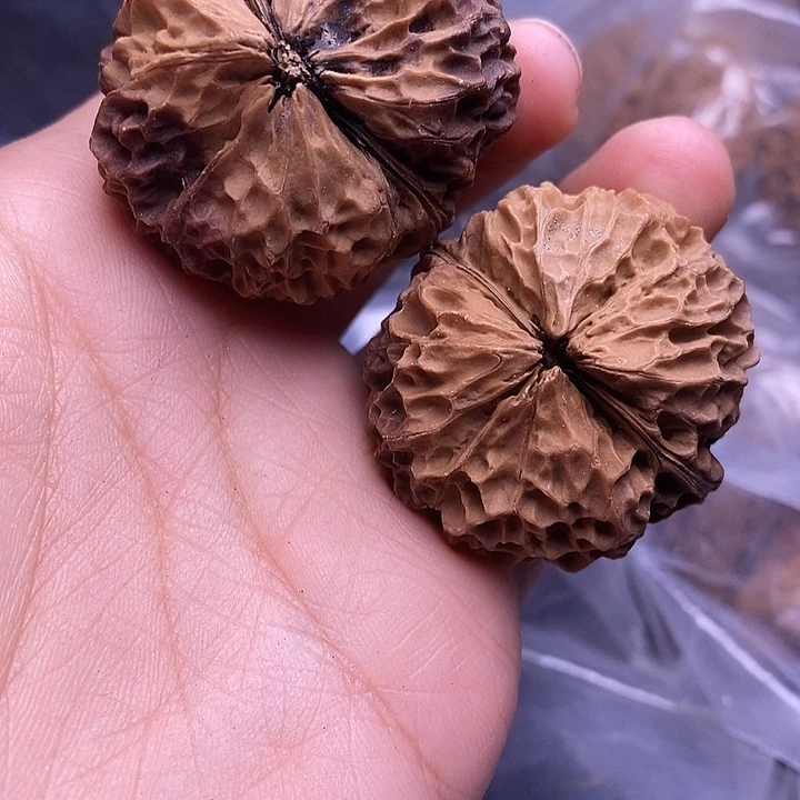 文玩核桃把件   206