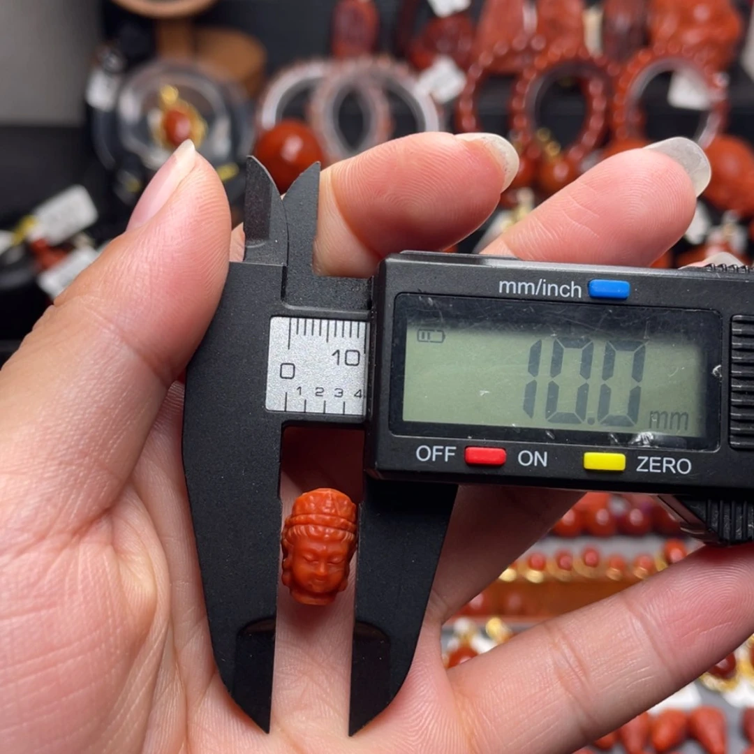 【闪购商品】未镶嵌观音南红玛瑙冂*口