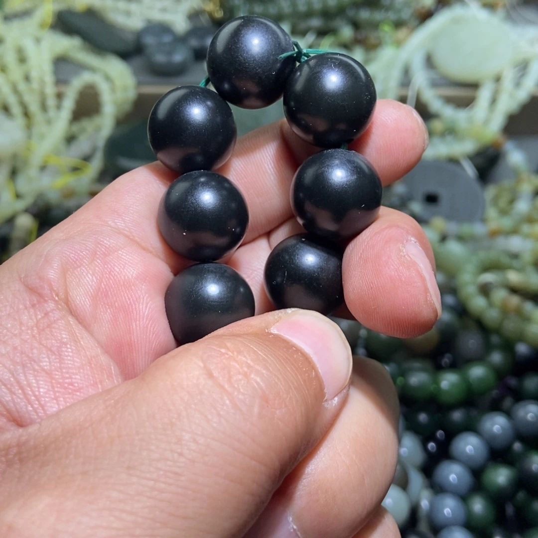 星***醒和田玉（糖玉）未镶嵌手链