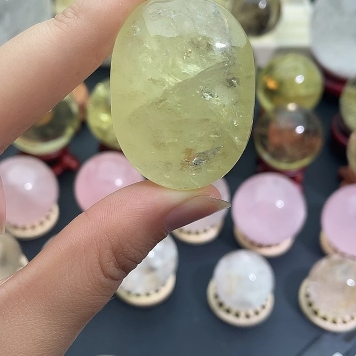 珠宝半成品水晶未镶嵌13