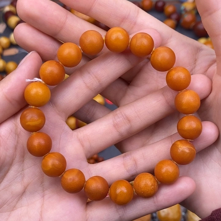 琥珀未镶嵌裸石蜜蜡M