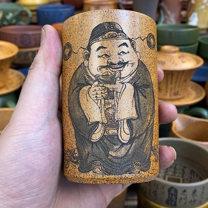 【闪购商品】紫砂杯子宜兴全手工紫砂杯