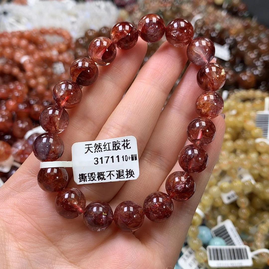 未镶嵌手链水晶，