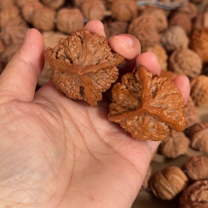 阿***亮文玩核桃吊坠文玩三棱