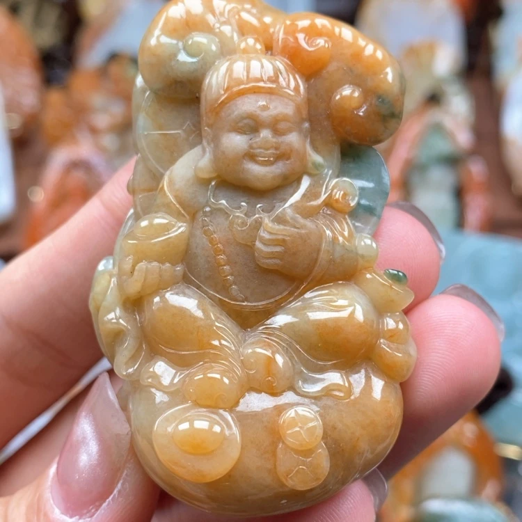 【闪购商品】颈饰未镶嵌翡翠
