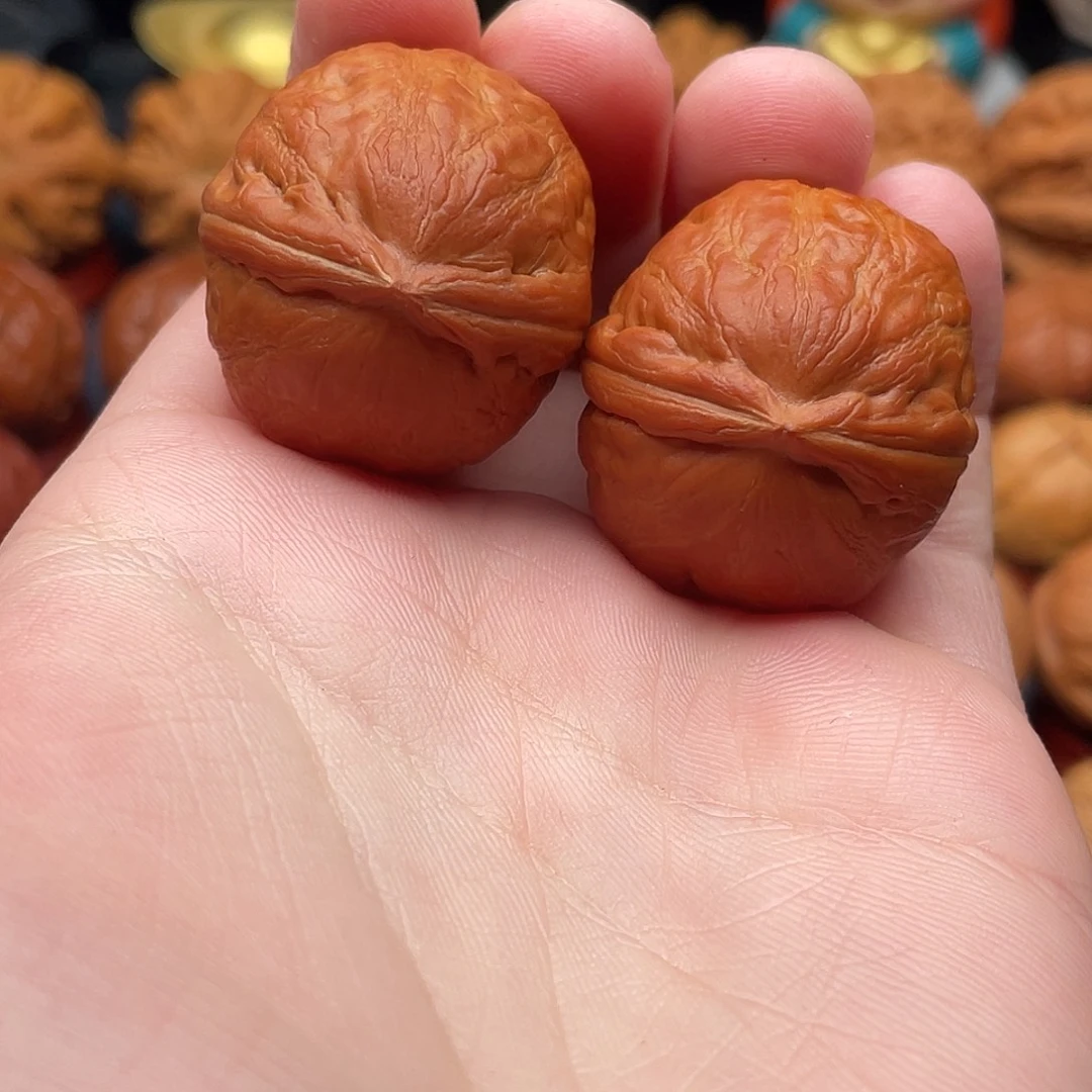 文玩核桃把件精品小手捻