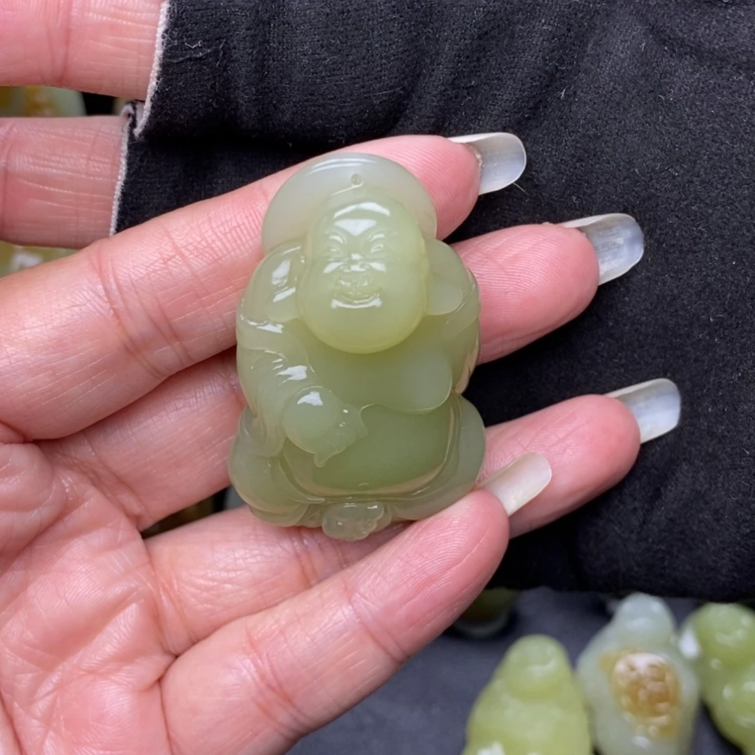 安***ヾ和田玉未镶嵌挂件