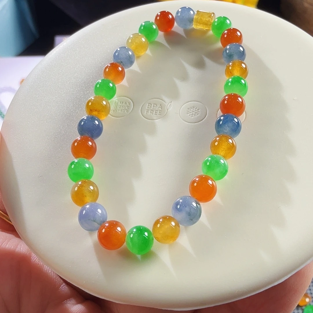 翡翠未镶嵌颈饰裸石