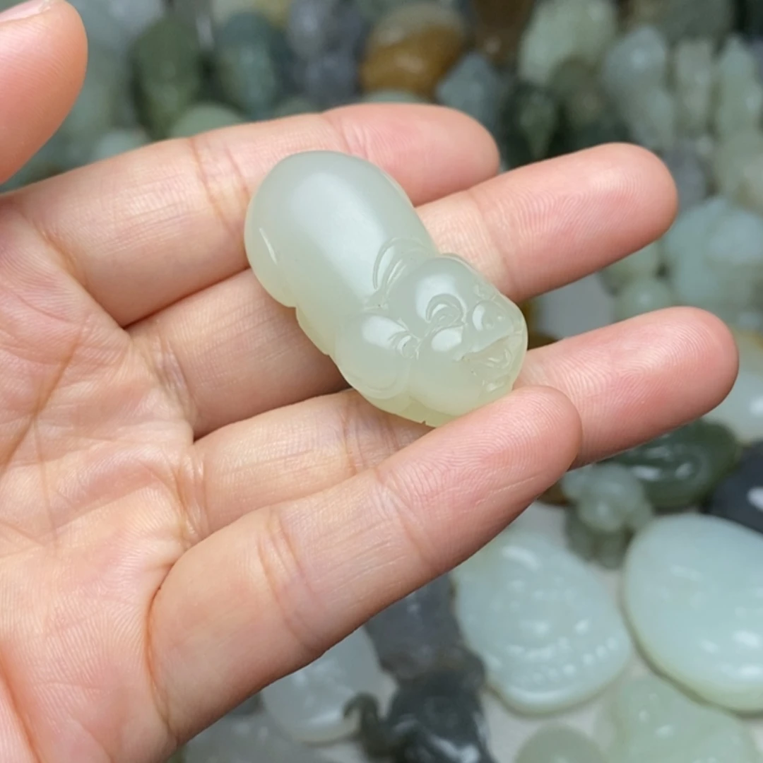 【闪购商品】未镶嵌和田玉挂件