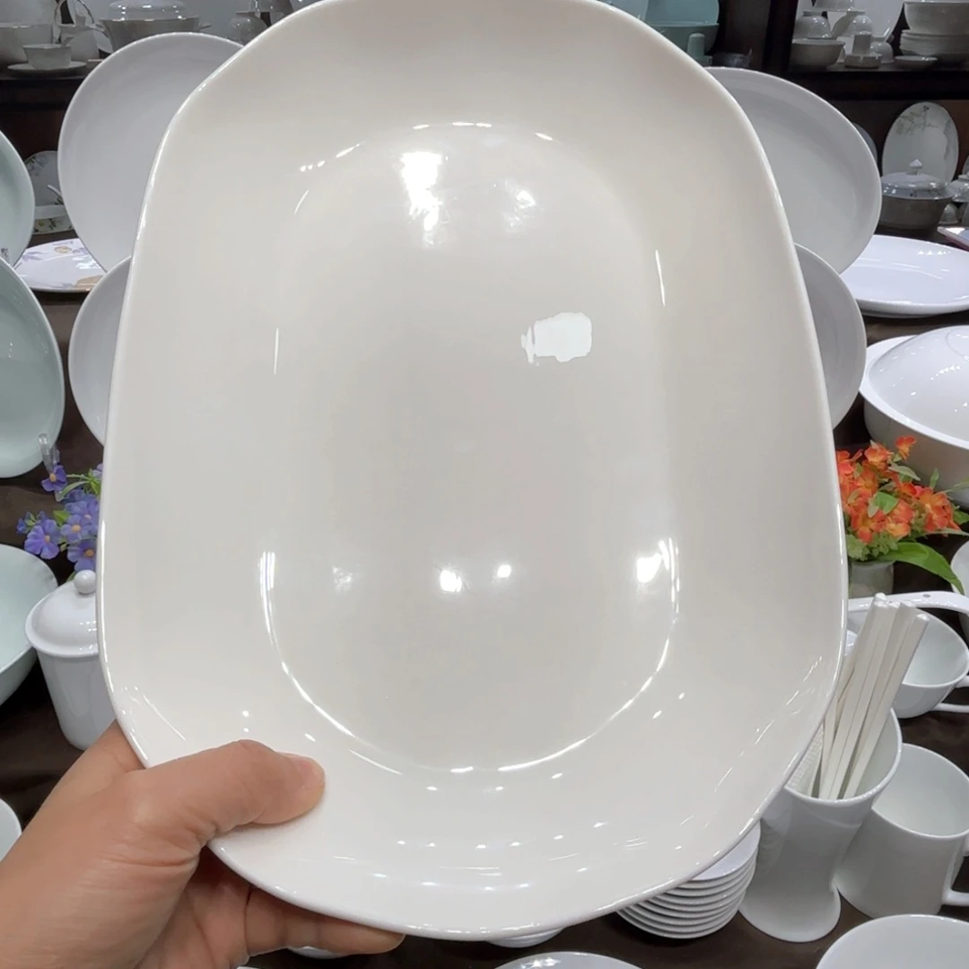 陶骨瓷13寸斗鱼1个